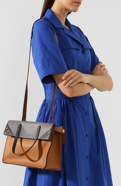 Сумка fendi flip small FENDI, арт. 8BT302 A6CE, фото 5