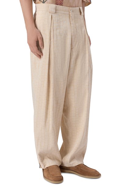 Костюм из вискозы и льна GIORGIO ARMANI, арт. GM003531/TE20778, фото 4