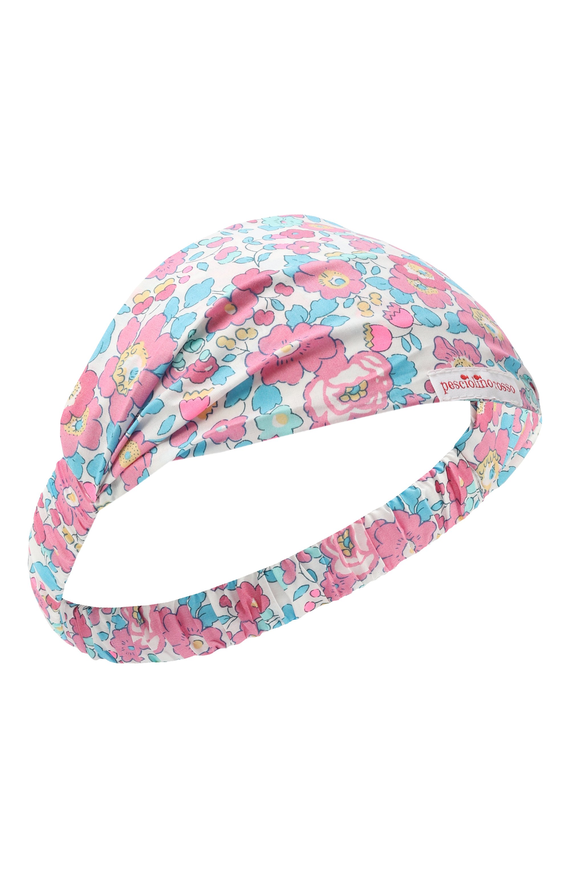 Хлопковая повязка на голову PESCIOLINO ROSSO, арт. PBSBND, фото 1