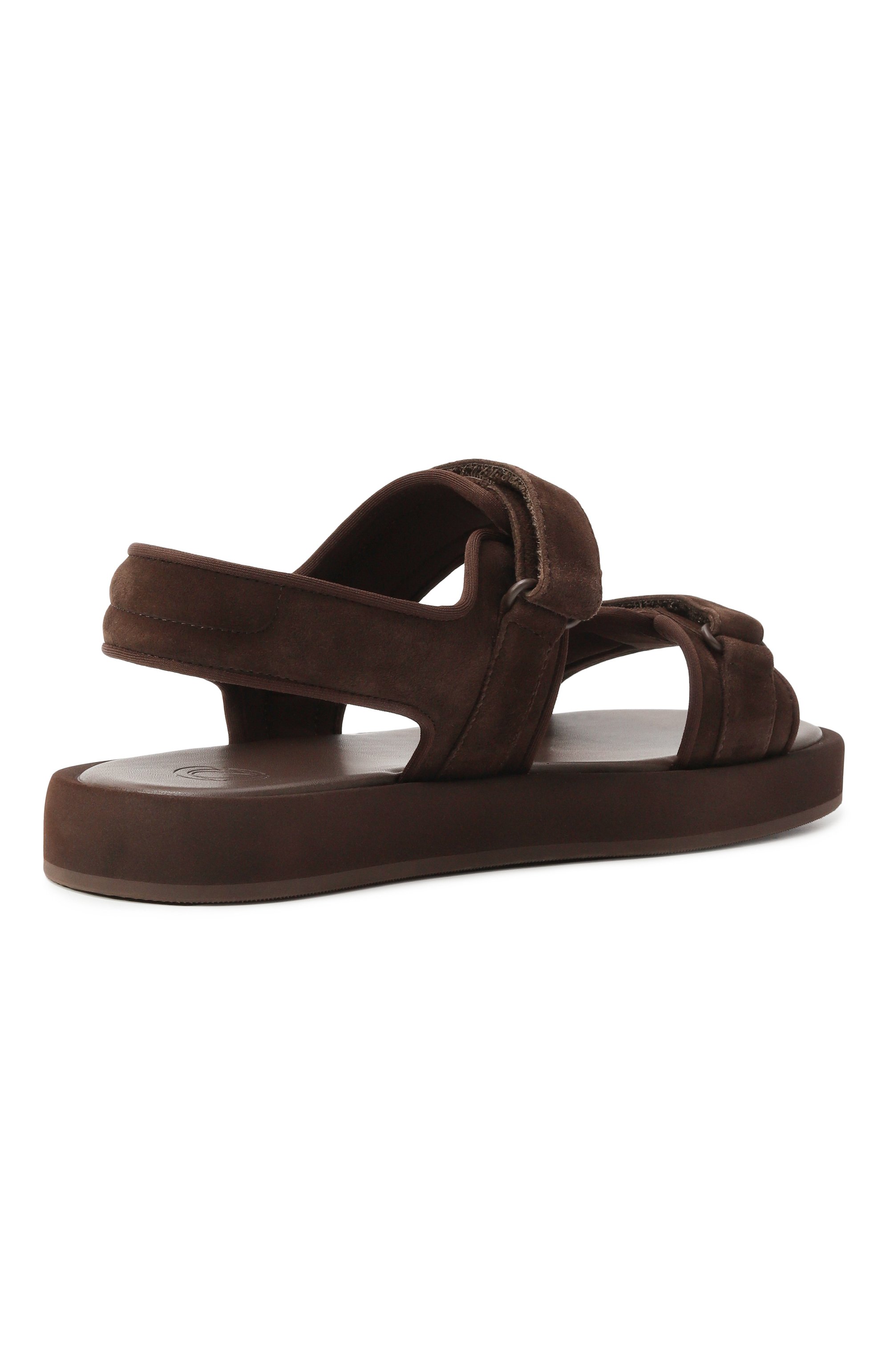 Замшевые сандалии 12 STOREEZ, арт. 130400, фото 5