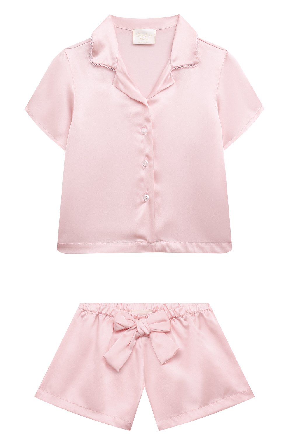 Шелковая пижама STORY LORIS, арт. 36201/2A-6A, фото 1