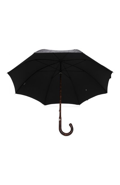 Зонт-трость PASOTTI OMBRELLI черного цвета по цене 43800 руб., арт. 142/MILITARE 11780/142, фото 3 Зонт-трость PASOTTI OMBRELLI, арт. 142/MILITARE 11780/142, фото 3