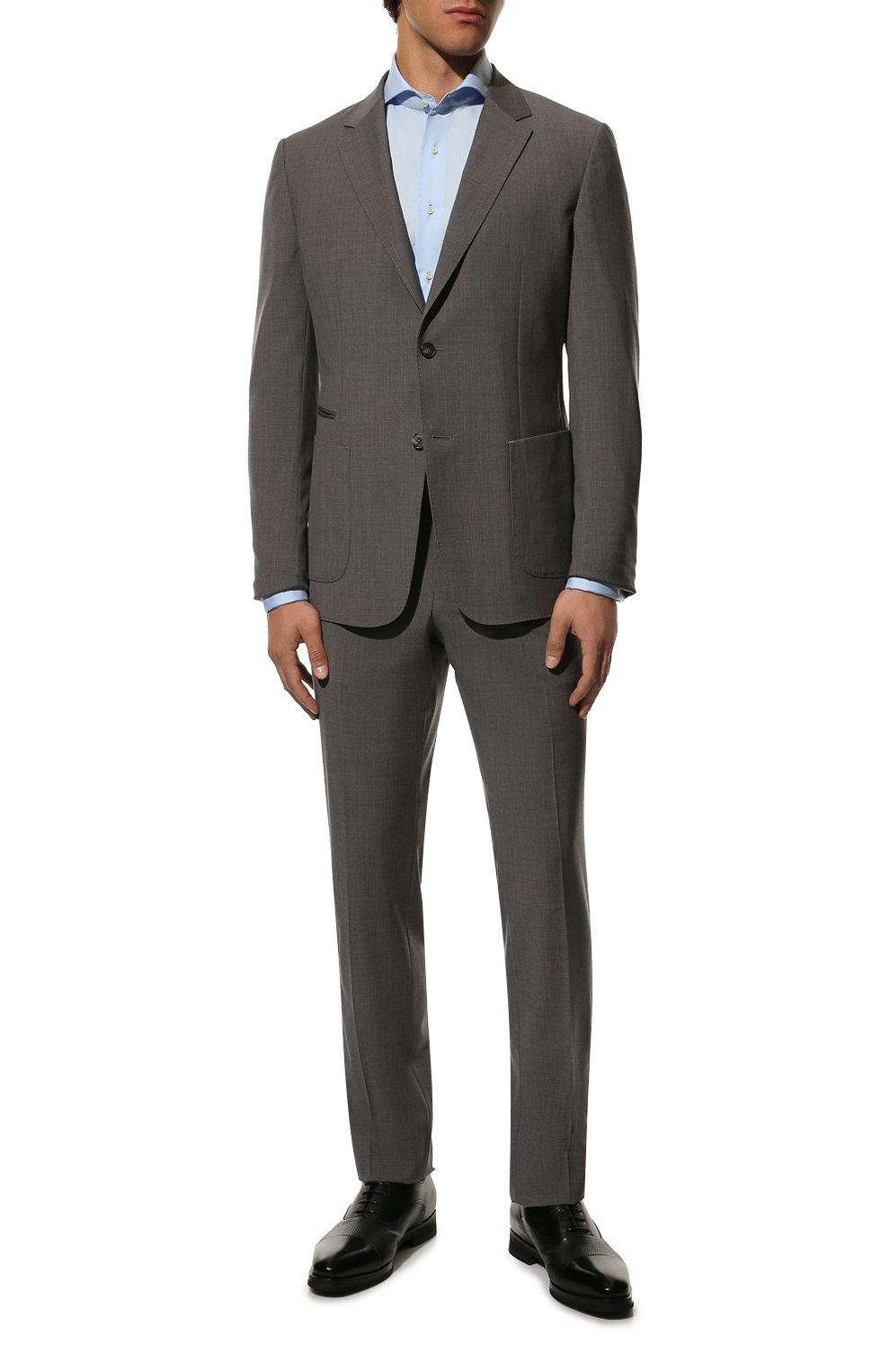 Кожаные оксфорды BARRETT, арт. 192U043.3/VITELL0, фото 2