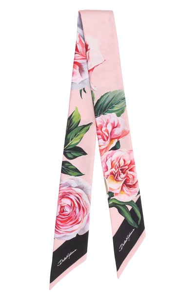 Шелковый шарф-твилли DOLCE & GABBANA, арт. FS215A/GDCUN, фото 3