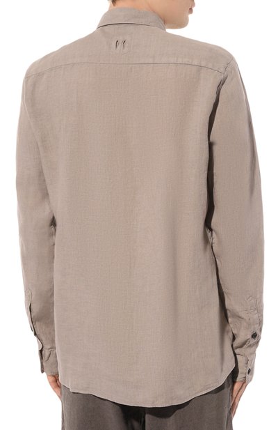 Льняная рубашка HANNES ROETHER, арт. K0N29ZESS.608, фото 4