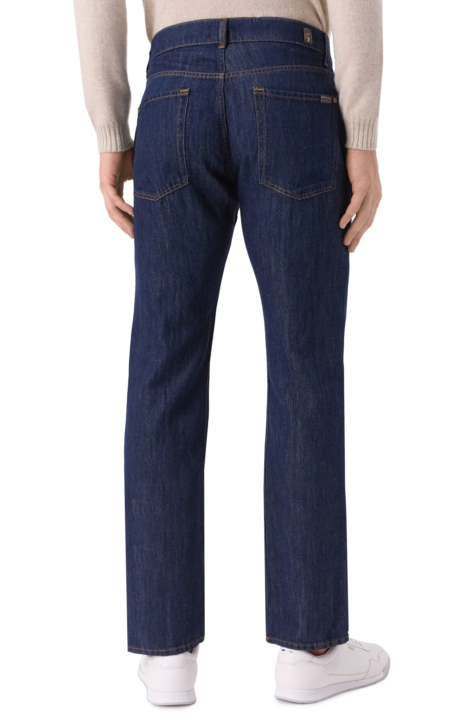 Джинсы straight 7 FOR ALL MANKIND, арт. 7T121U03, фото 4
