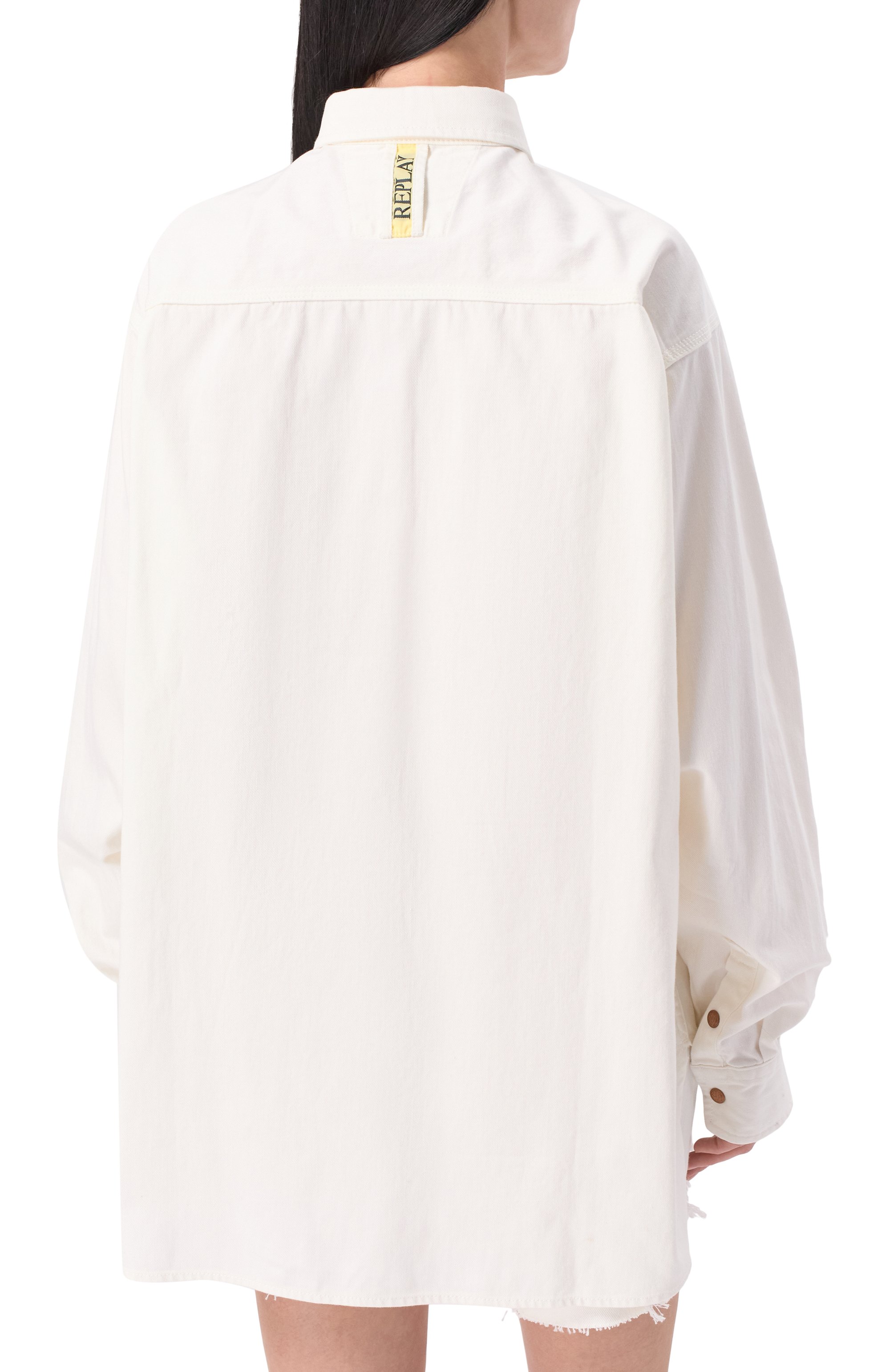 Джинсовая рубашка REPLAY, арт. W2Z1 .000.852147A, фото 4