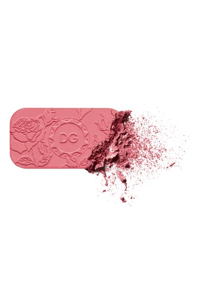Румяна с эффектом сияния blush of roses, оттенок 200 provocative (5g) DOLCE & GABBANA, арт. 3423478568754, фото 2