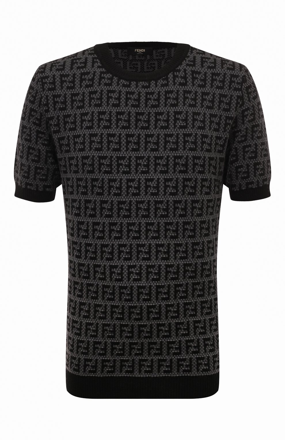 Джемпер из шерсти и хлопка FENDI, арт. FZX050/AKFS/F1HXU, фото 1