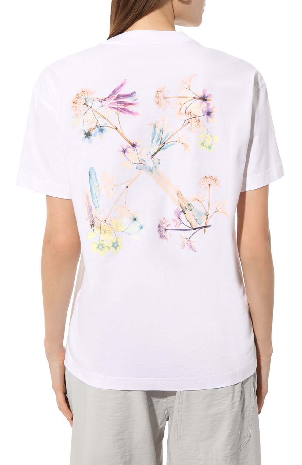 Хлопковая фут болка OFF-WHITE, арт. 0WAA089S24JER001, фото 4