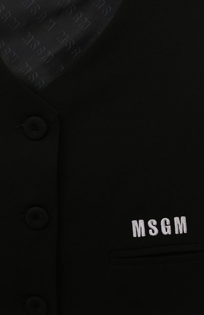 Жилет MSGM KIDS, арт. S4MSJGVE157, фото 3