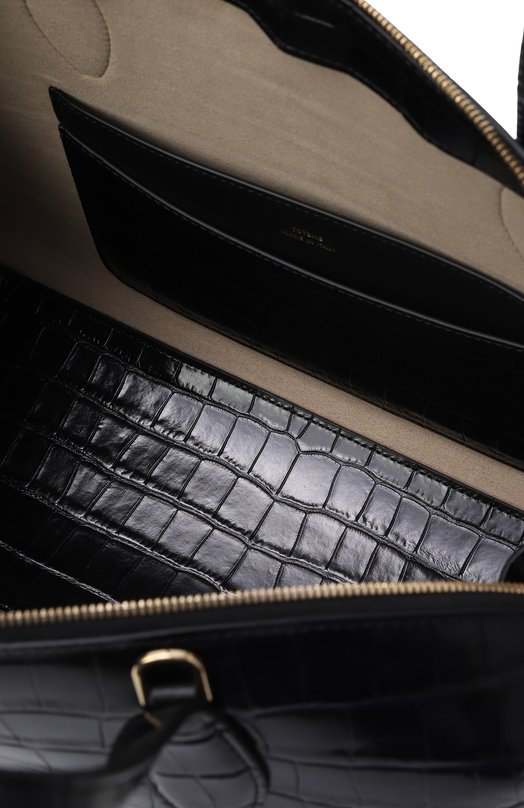 Сумка Day medium TOTEME 254-WAL0110-LE0076 Чёрный  254-WAL0110-LE0076 Фото 5