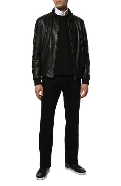 Кожаный бомбер GIMO'S, арт. 22PE.1.110.67U, фото 2