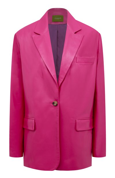 Женский кожаный жакет CHAUD STUDIO, арт. YVESJACKET22