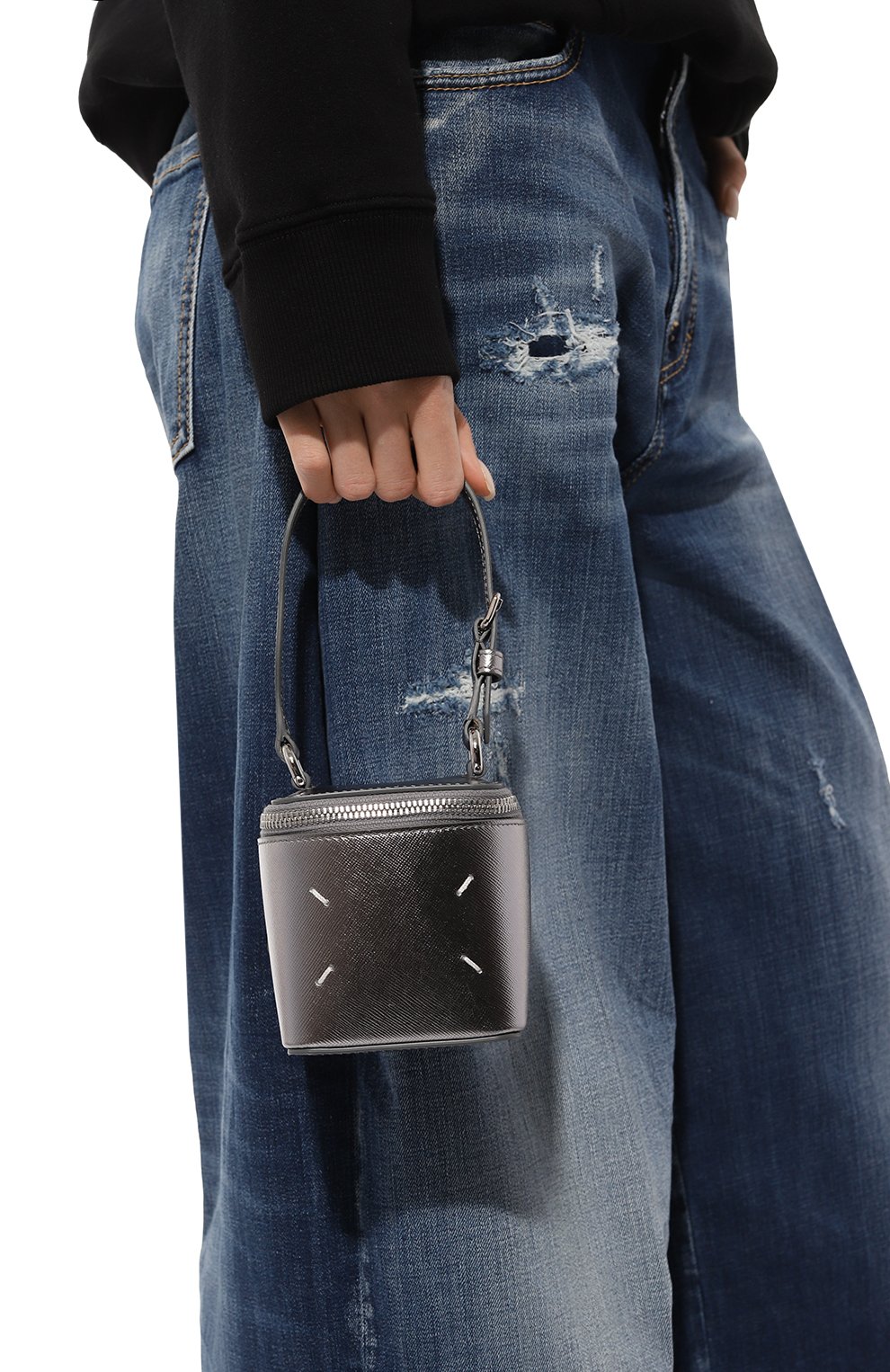 Сумка cube micro MAISON MARGIELA, арт. SA2VL0012/P7248, фото 2