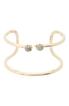 Женский браслет ALEXANDER MCQUEEN золотого цвета, арт. 553654/J160K | Фото 1 (Материал: Металл; Нос: Не проставлено; Региональные ограничения белый список (Axapta Mercury): Не проставлено)