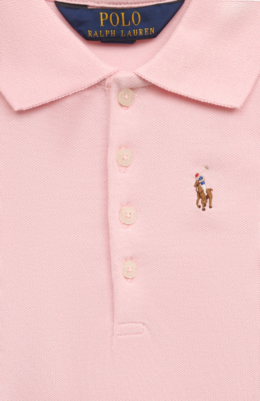 Хлопковое платье POLO RALPH LAUREN, арт. 311862342, фото 3