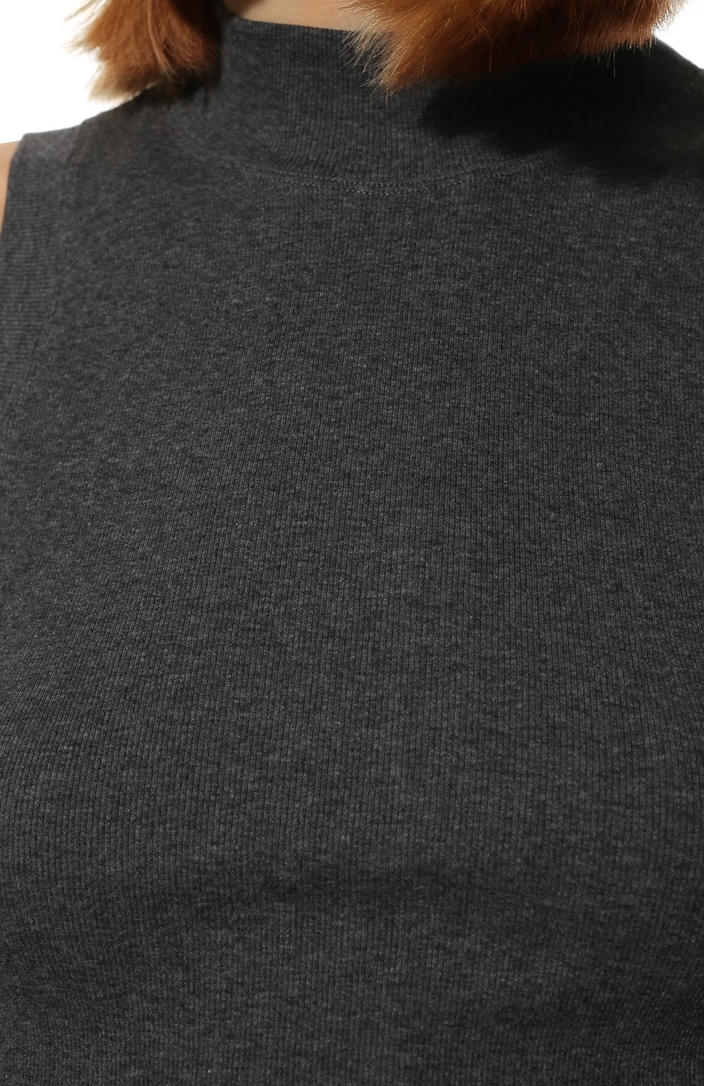 Хлопковый топ BRUNELLO CUCINELLI, арт. M0TC836S64, фото 5