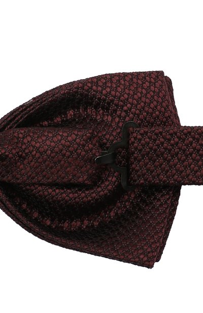 Шелковый галстук-бабочка ZEGNA, арт. Z8D61/4SH, фото 3