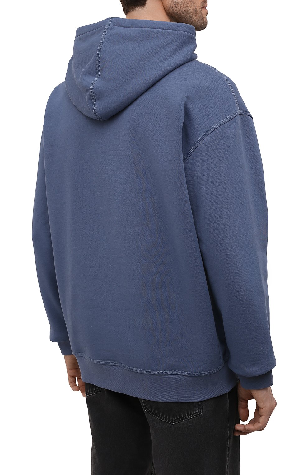 Хлопковое худи boss x russell athletic BOSS, арт. 50463556, фото 4