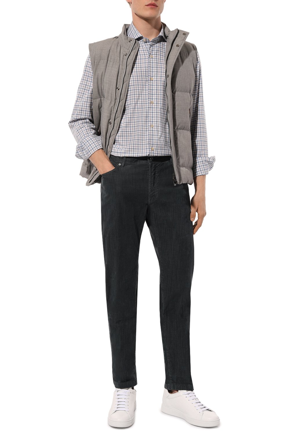 Вельветовые брюки MARCO PESCAROLO, арт. NERAN0M/5010, фото 2