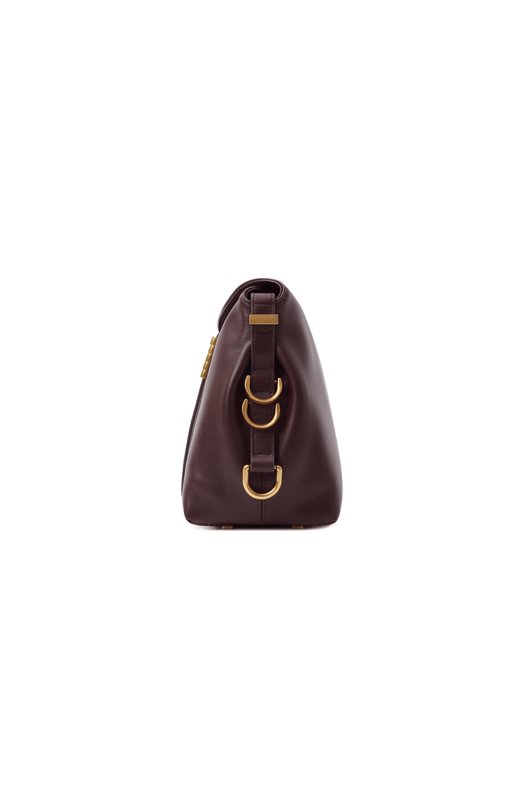 Сумка Saddle Baguette Pinko 105049/A1ZX Бордовый  105049/A1ZX Фото 4