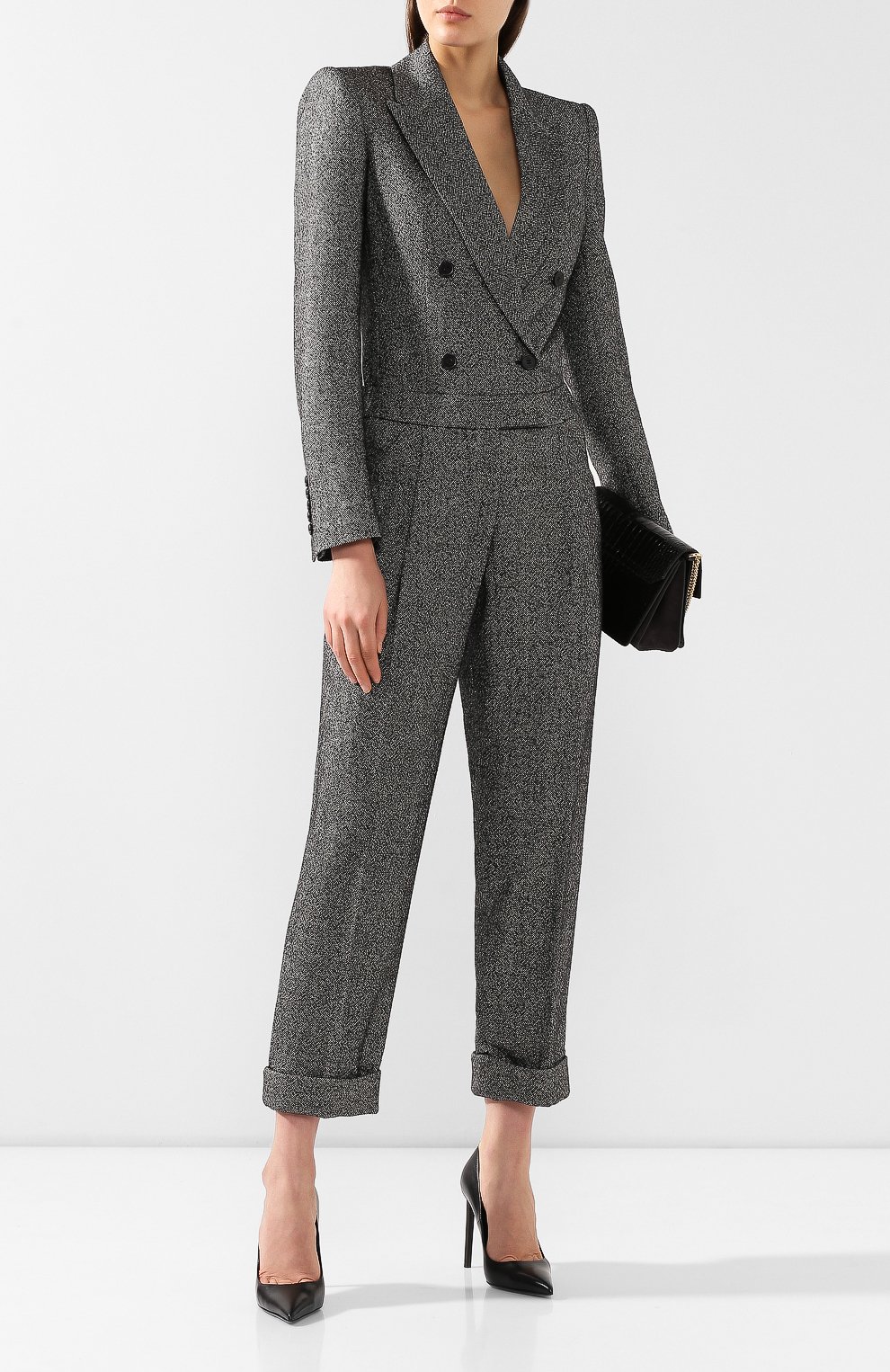 Комбинезон из смеси шерсти и шелка TOM FORD, арт. TU0220-FAX558, фото 2