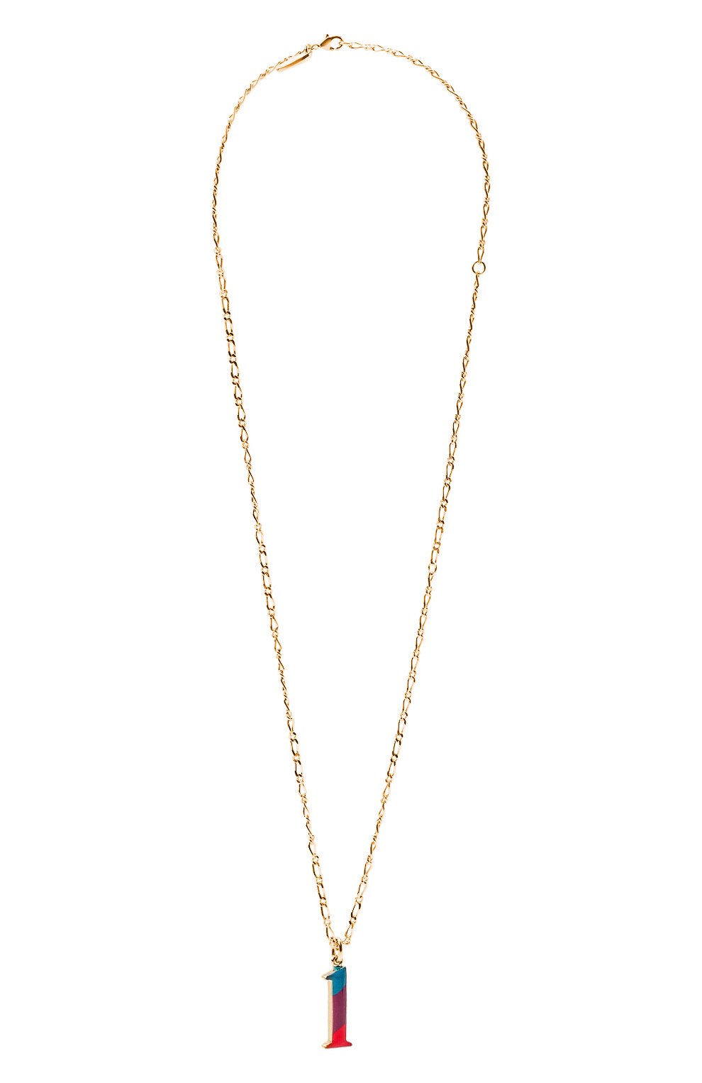 Кулон на цепочке alphabet l CHLOÉ, арт. CHC22SF04LBLQ, фото 1