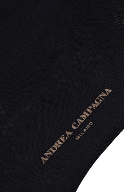 Хлопковые носки ANDREA CAMPAGNA темно-синего цвета по цене 6995 руб., арт. MC009UN0006XX, фото 2 Хлопковые носки ANDREA CAMPAGNA, арт. MC009UN0006XX, фото 2