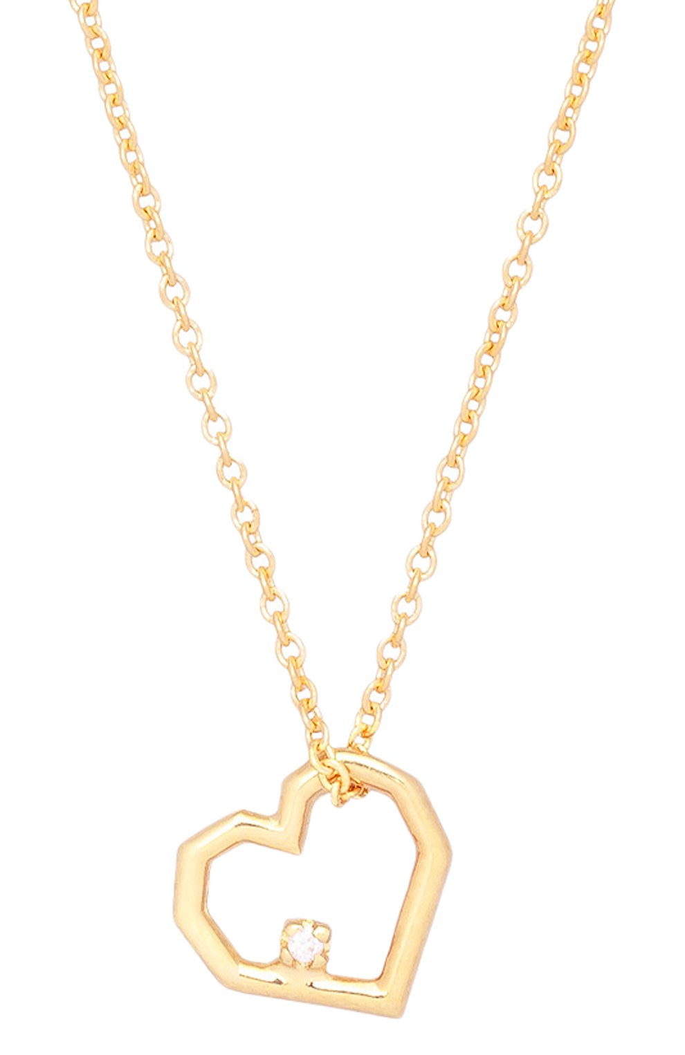 Кулон ALIITA бесцветного цвета по цене 52000 руб., арт. NRPU44001AYG09K J1000, фото 1 Кулон ALIITA, арт. NRPU44001AYG09K J1000, фото 1