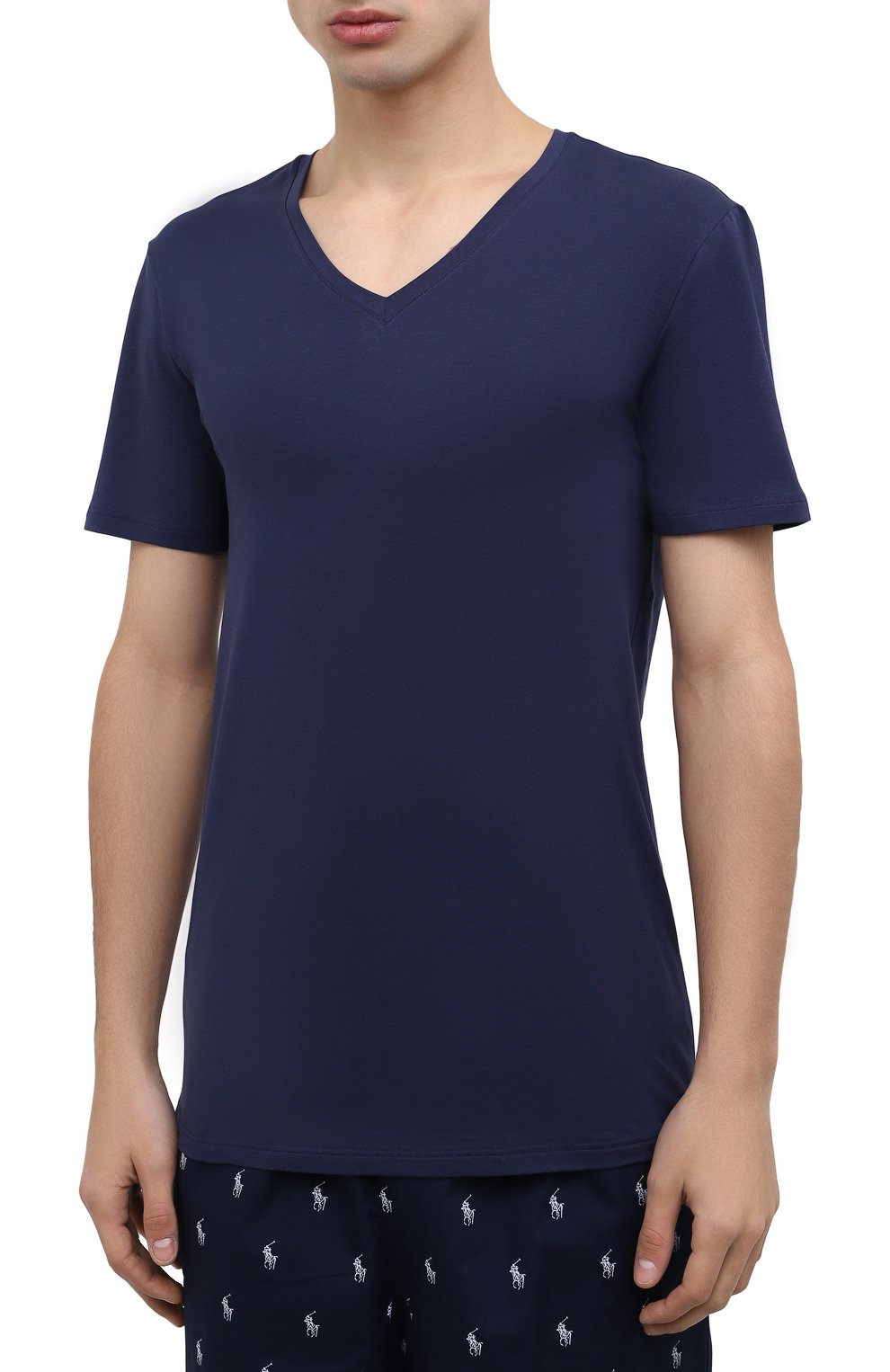 Хлопковая футболка HANRO, арт. 073089, фото 3