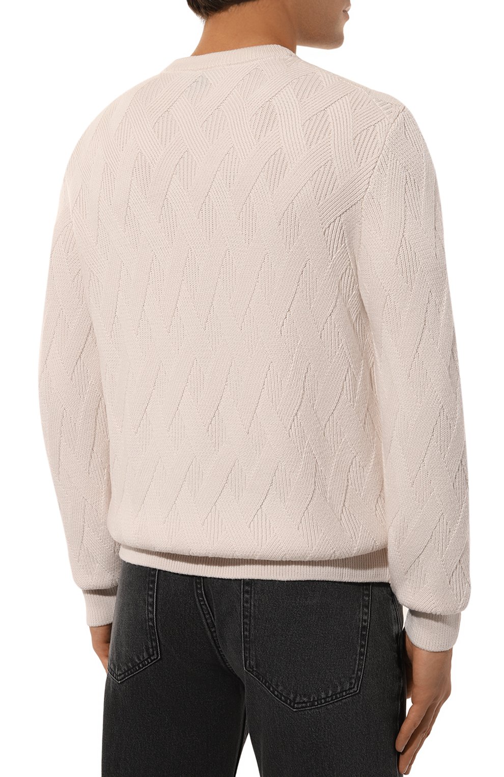 Шерстяной джемпер BOSS, арт. 50526895, фото 4