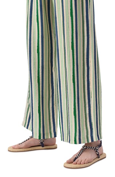 Текстильные сандалии MANEBI, арт. Q 6.9 Y0, фото 3