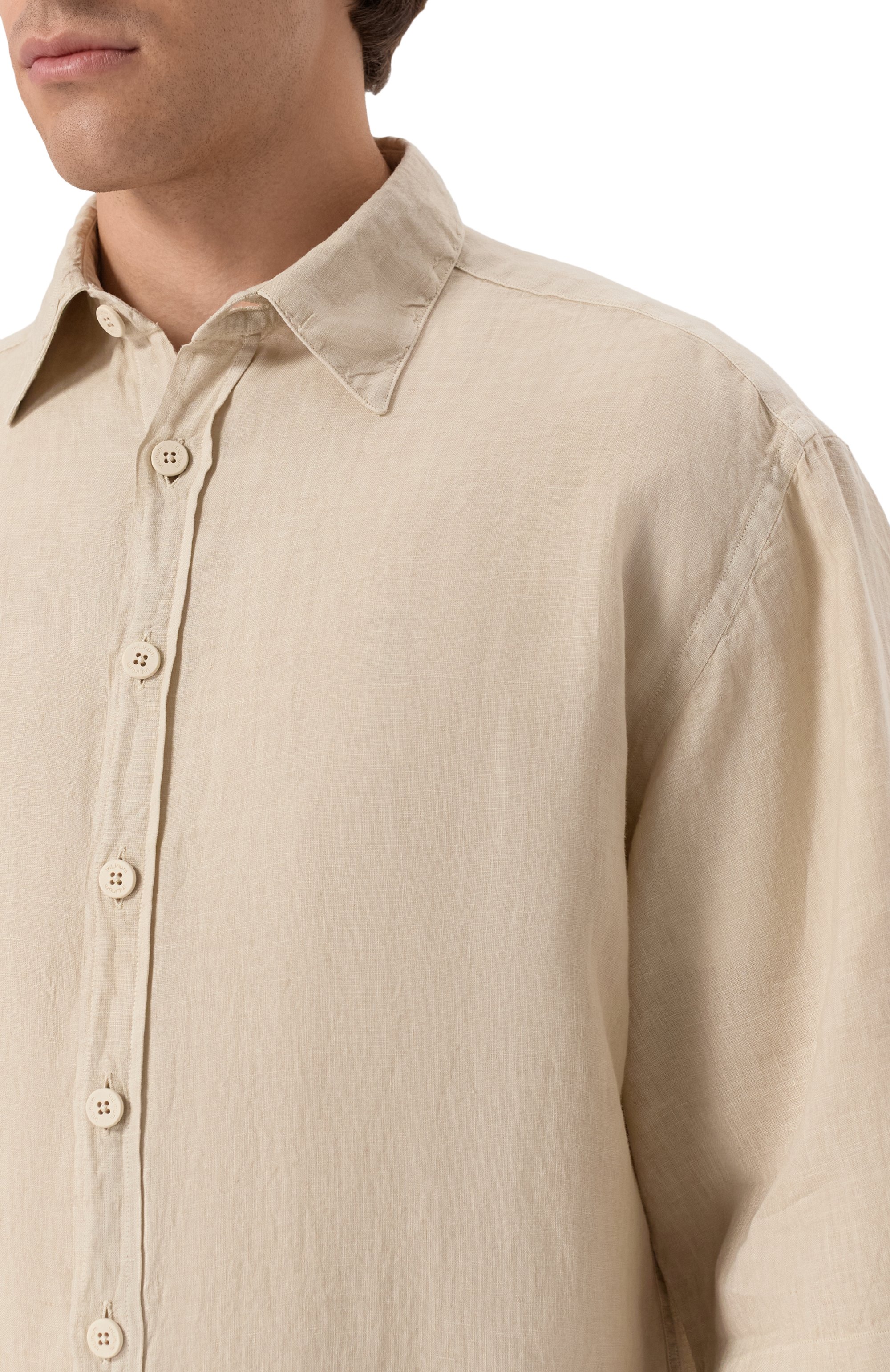 Льняная рубашка INLINUM, арт. STEFAN030, фото 5