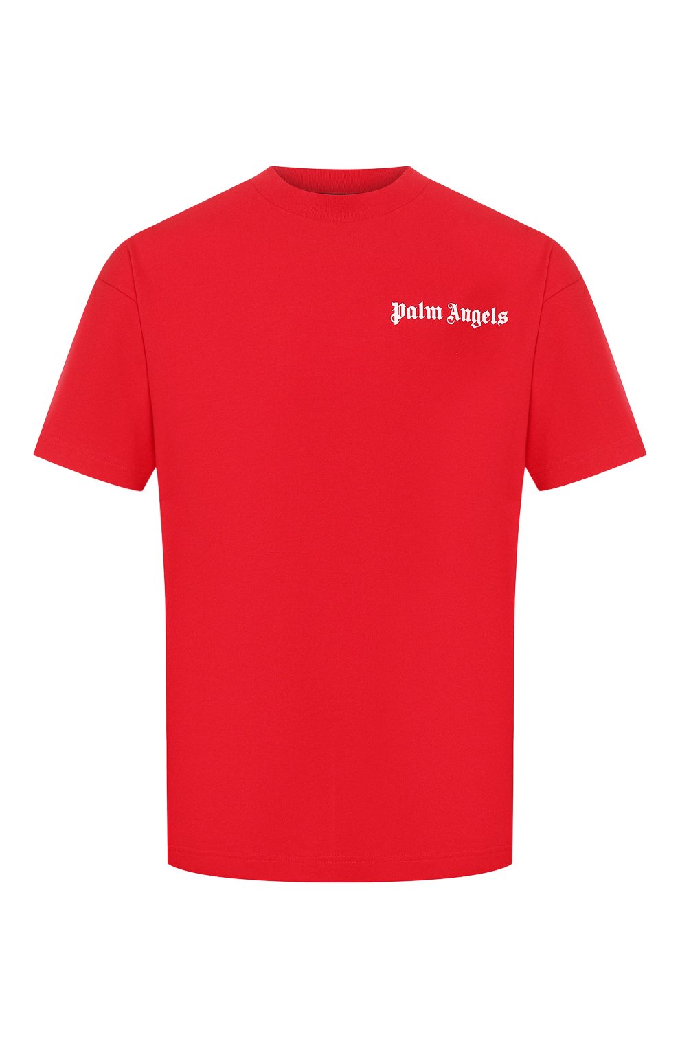 Хлопковая футболка PALM ANGELS, арт. PMAA001R204130012001, фото 1