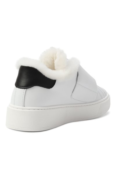 Кожаные кеды BARROW, арт. 81312/36-40, фото 3