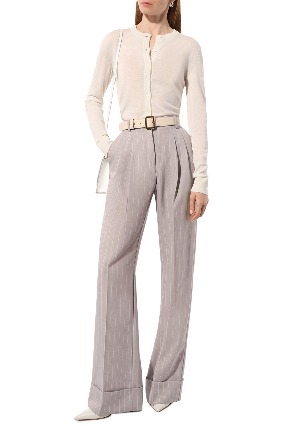 Шерстяной кардиган DOLCE & GABBANA, арт. FXV09T/JCVWD, фото 2