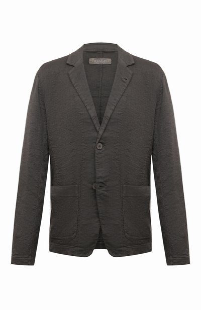 Мужской пиджак изо льна и вискозы TRANSIT, арт. CFUTRWH171