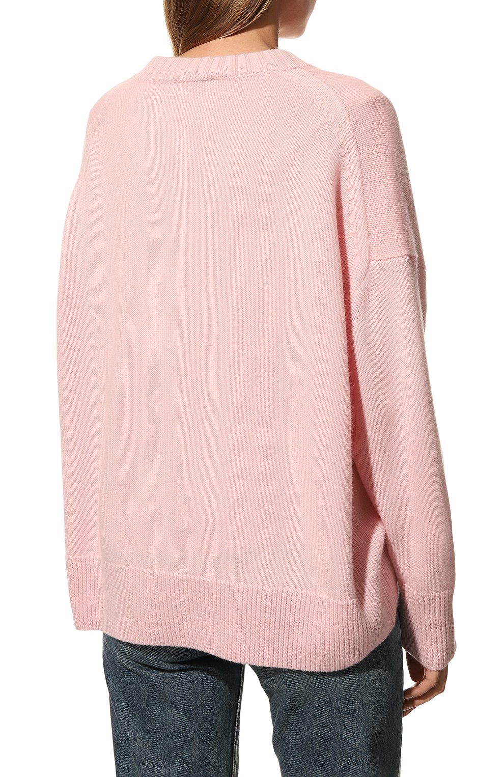 Кашемировый свитер SEVEN LAB, арт. Jumper 22 pink, фото 4