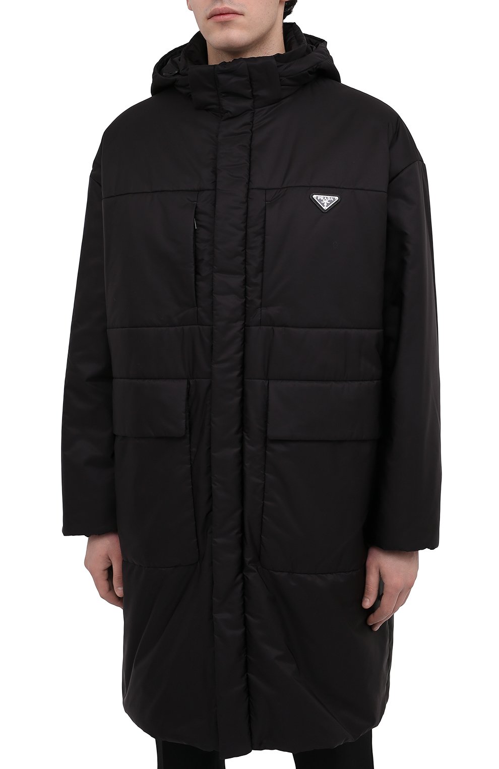 Утепленная парка PRADA, арт. SGB788-1WQ9-F0002-212, фото 3