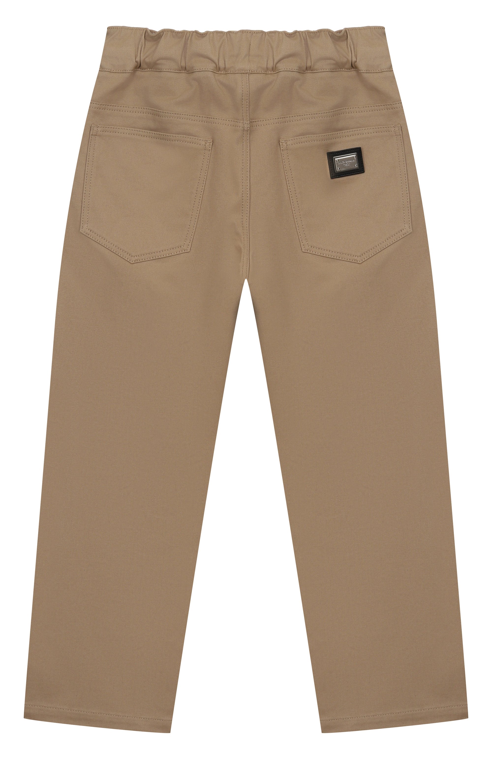 Хлопковые брюки DOLCE & GABBANA, арт. L45P01/FUFMZ/2-6, фото 2