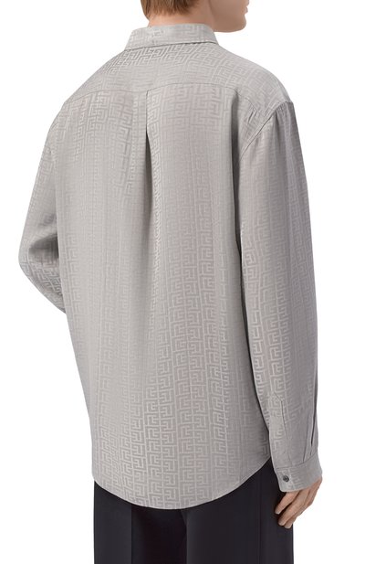 Рубашка из вискозы BALMAIN, арт. GH1HS555/VI74, фото 4