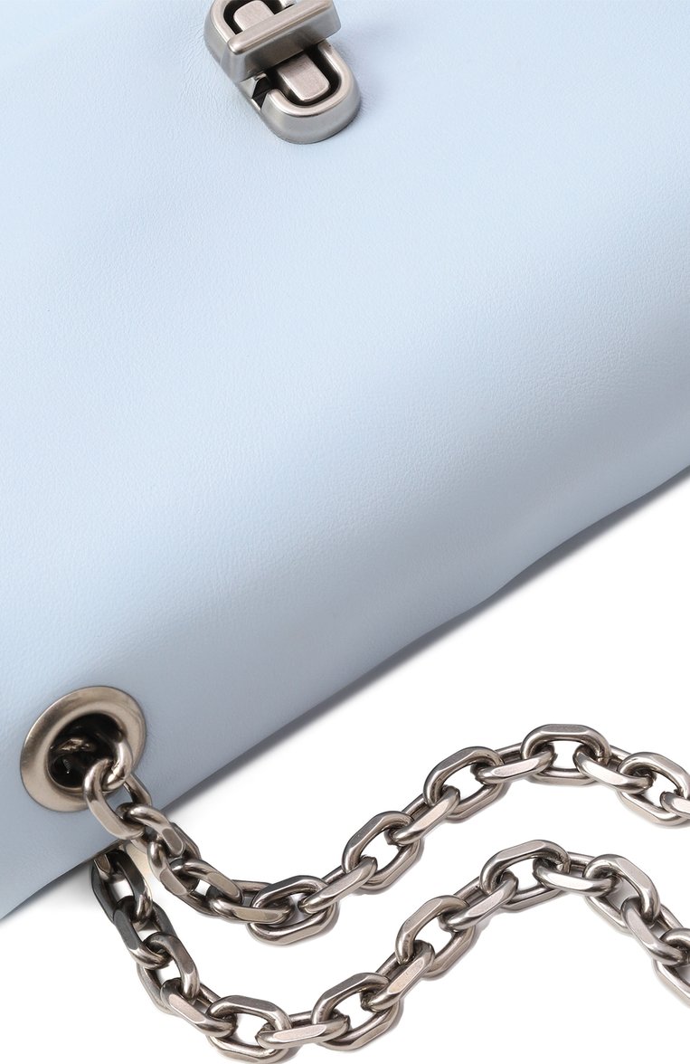 Женская сумка the dual mini MARC JACOBS (THE) голубого цвета, арт. 2R4SMN003S02 | Фото 3 (Материал: Натуральная кожа; Размер: mini)