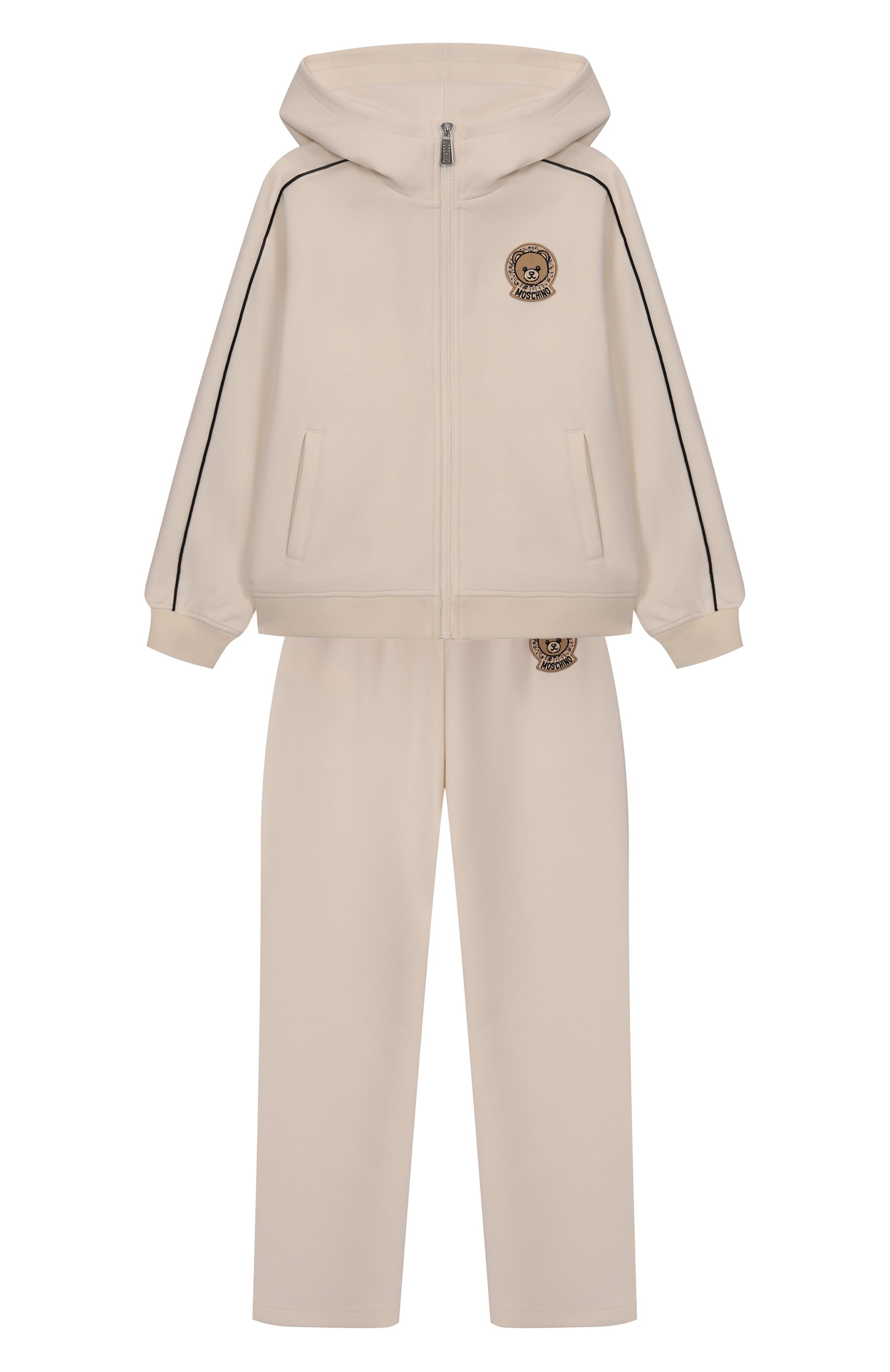 Комплект из толстовки и брюк MOSCHINO, арт. HUK049/LDA58/10-14, фото 1