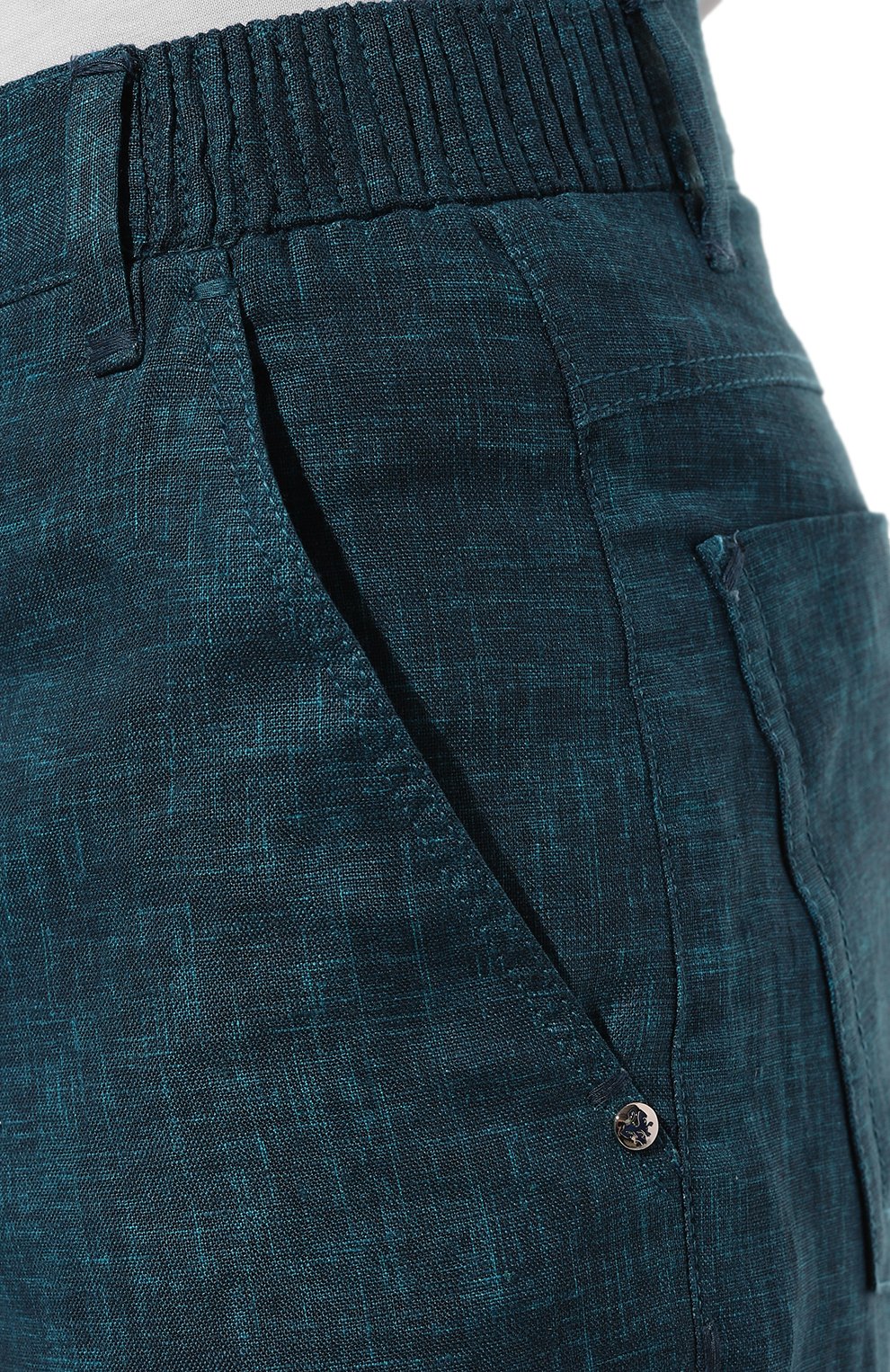 Льняные шорты ZILLI, арт. M0Z-D0181-LIN01/R001, фото 5