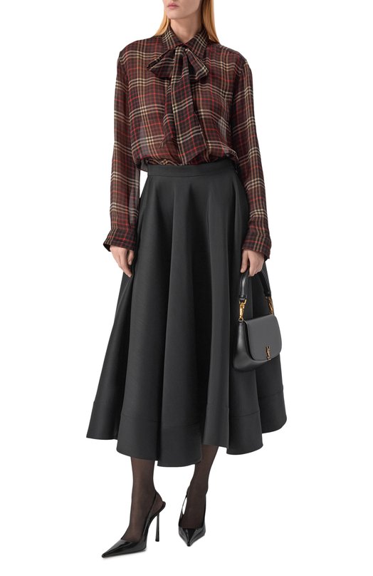 Лакированные туфли Vendome 110 Saint Laurent 840736/AADAA Чёрный  840736/AADAA Фото 3