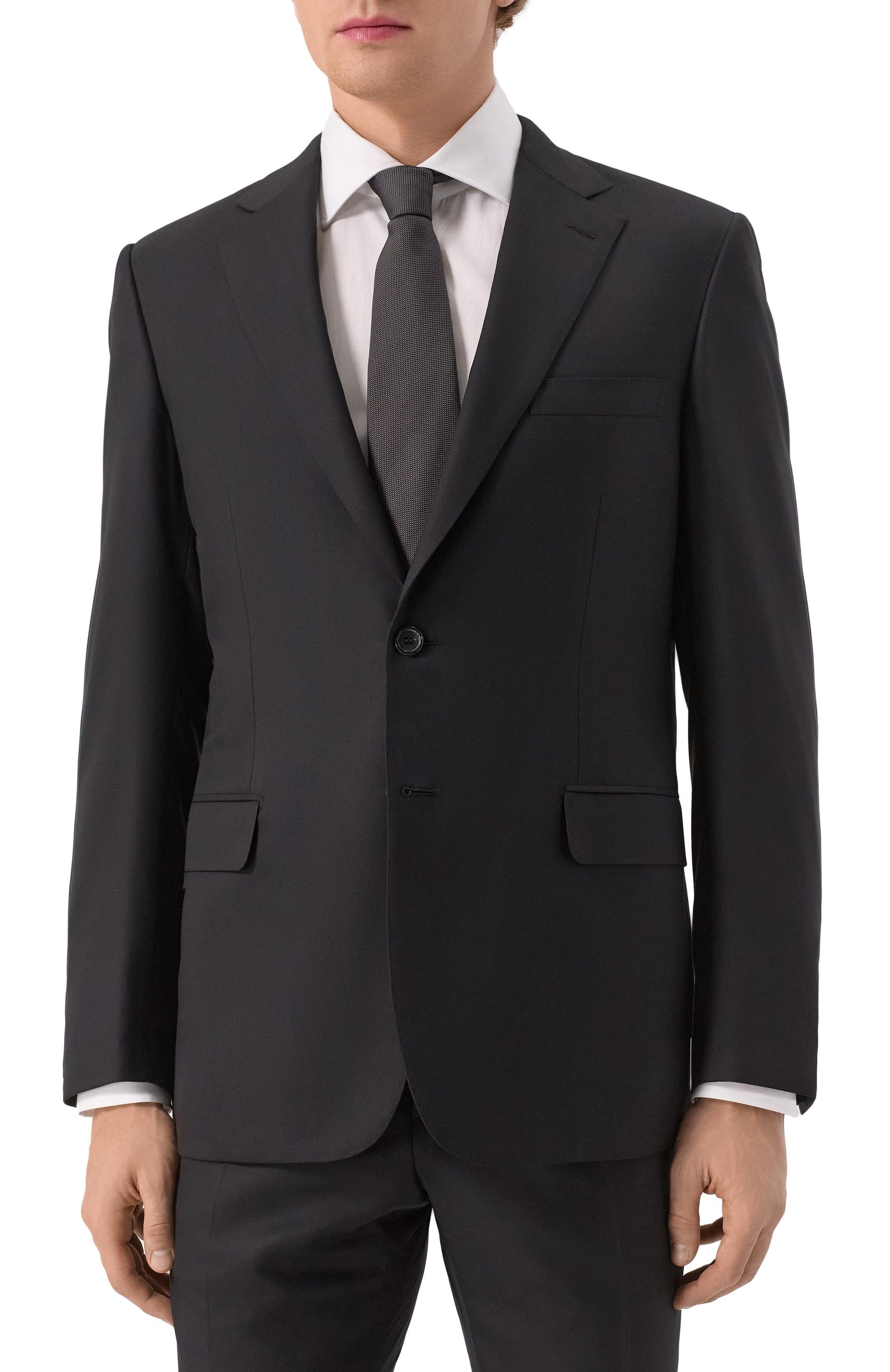 Шерстяной костюм BRIONI, арт. RA000M P5ANA, фото 3