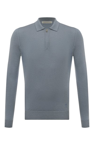 Мужская шерстяное поло CORNELIANI, арт. 94M50F-9425100