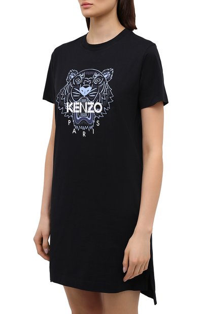 Хлопковое платье KENZO, арт. FB52R07754YA, фото 3