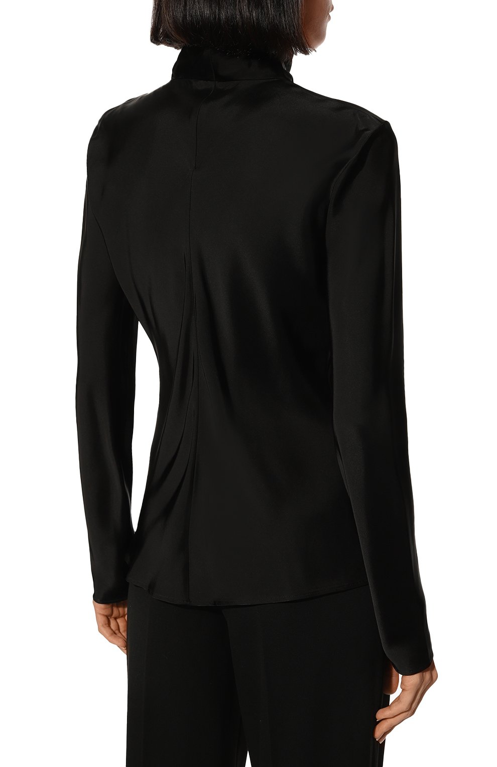 Атласная блузка JIL SANDER, арт. J03NC0028-J65022, фото 4